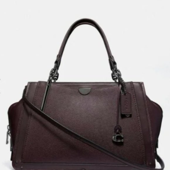 Coach Handbags - Coach Oxblood Dreamer satchel with matching wallet